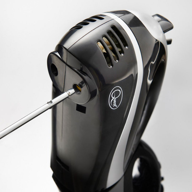 Quest 5 Speed Hand Mixer, Black