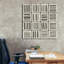 Art graphique sur toile, "I" par Chris Paschke-579869501