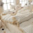 Microfiber Floral Print Comforter Set-110354084