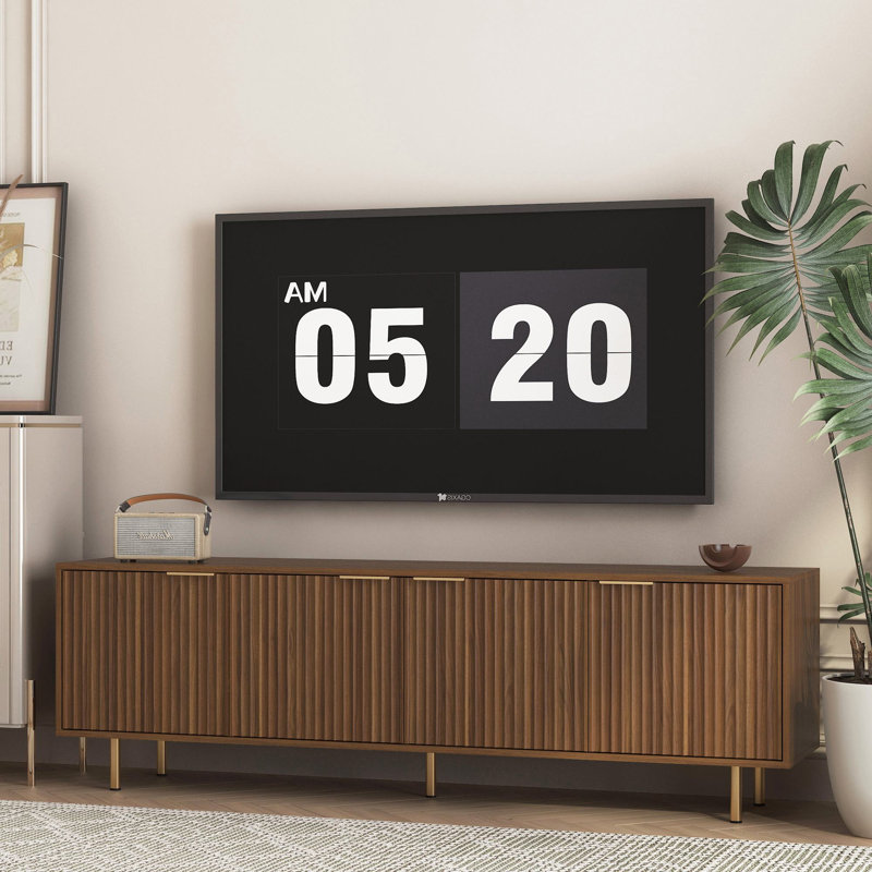 Crédence de rangement 68,89 W, Brown