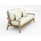 Fensee Outdoor 3 - Seat Patio Sofa