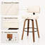 Tabouret de bar Oundle Mid-Century-531413511-531413509