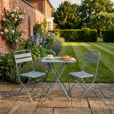 2 - Person Patio Dining Set Square Table