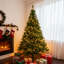 6.89' H Artificial Pine Christmas Tree