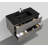 Thameslink 39.5 " W Wall Mounted Single Vanity Bathroom Vanity With Poly Marble Top