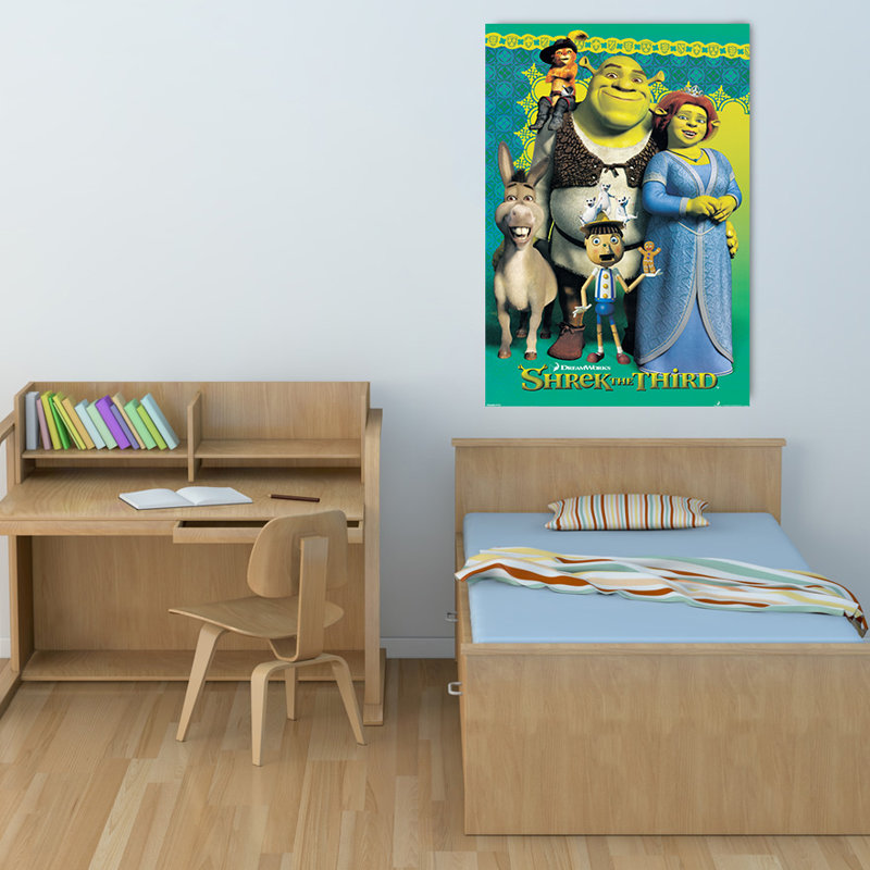 No Frame Print on Wood