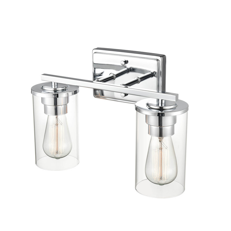 Aibhilin 2 - Light Dimmable Vanity Light, Chrome