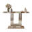 47" Glass Console Table Sofa Table
