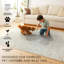 Tapis ivoire à tissage plat Sotho-310806578