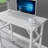 Katie Adjustable Metal Base Computer Desk-1193873497-1193873511