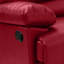 Fauteuil inclinable manuel en faux cuir Condron-19099979