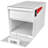 Locking Post Mounted Mailbox-87793632