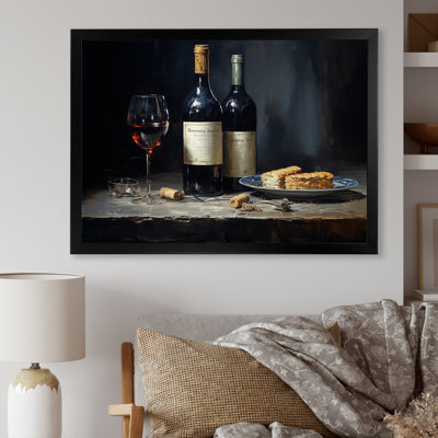 Sommeliers "sélection I" sur toile