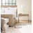 Aventura 36.88'' W Aluminium Nightstand