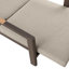 Chaise longue d'extérieur à double usage en teck et osier Arlo (ensemble de 2)-559880916-570222545