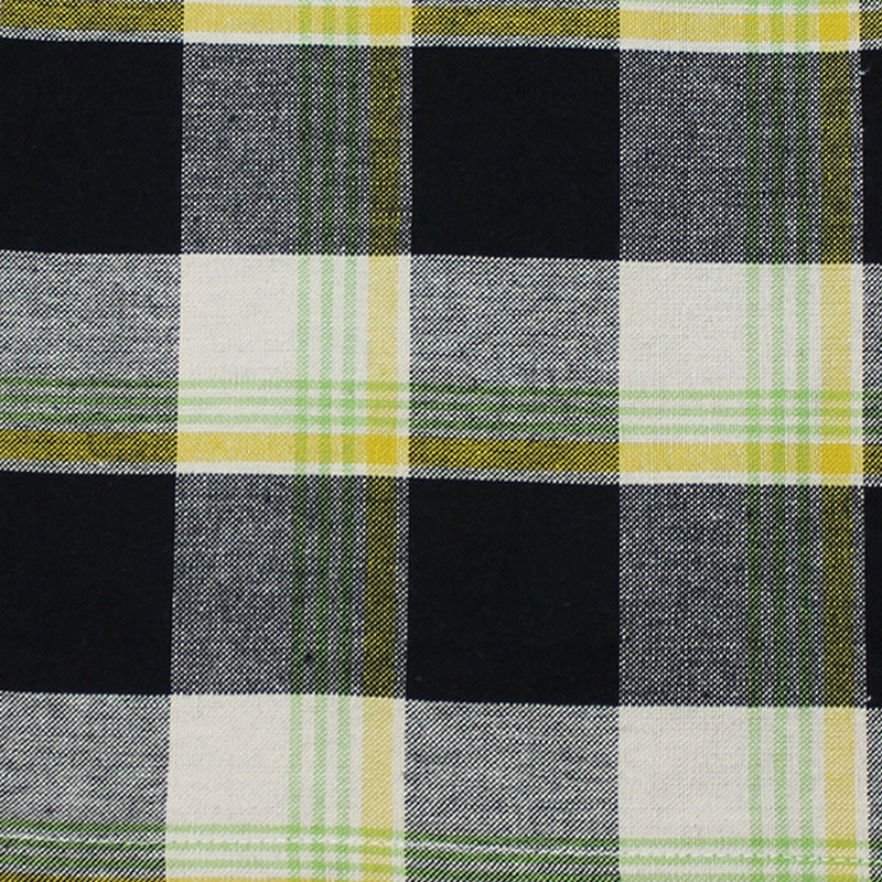 Hysnie Cotton Plaid Square Napkin