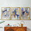 Watercolor Tatter I - Toile tendue avec châssis sur mesure - 3 pièces-368952411-368952225
