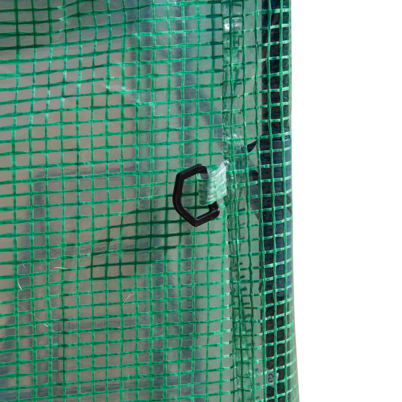 7' W x 4.6' D Hobby Greenhouse