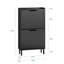 6 Pair Shoe Storage Cabinet-810672947