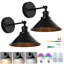 LED Battery Powered Armed Sconce