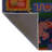 Multi-Colored Mixed Shape Leopard Snake Wild Animal Patterned Modern Decorative Rug-1005436846