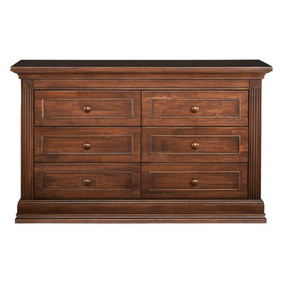 Commode double 6 tiroirs Montana