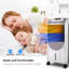 Ventilateur de radiateur portatif Costway avec humidificateur et télécommande