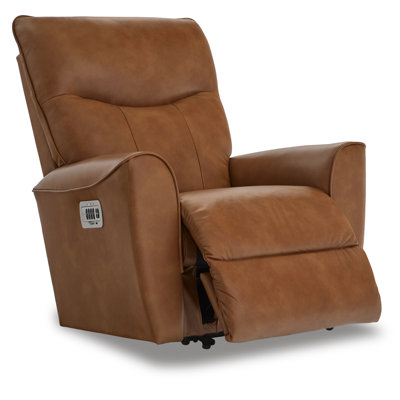 Belmont Power Wall Recliner w/ Headrest and Lumbar by La-Z-Boy