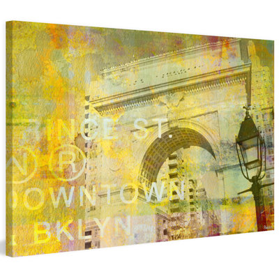 Parvez Taj - Wrapped Canvas Print