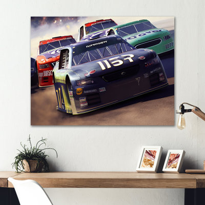 Harkieran Industrial Transportation Wall Decor on Metal