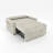 53.2'' Upholstered Convertible Sleeper Sofa-461263440