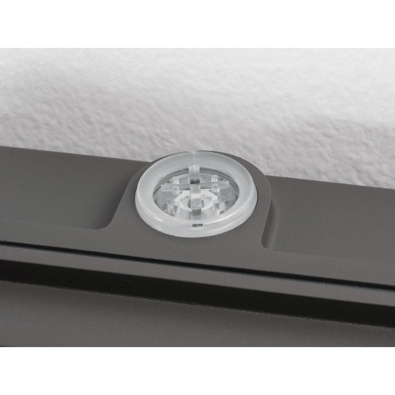 Poly LED extérieur - 120-277 V - - 3 CCT, H 6,7 po x l 11 po x P 8,5 po, Bronze
