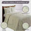Ensemble de couvre-lit / couvre-lit à motif floral 100% coton Florence-881020190-881020188