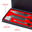KOI Artisan 3 Piece High Carbon Stainless Steel Assorted Knife Set