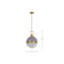 Luminaire suspendu sphère 2 lumières Whipholt-88590728