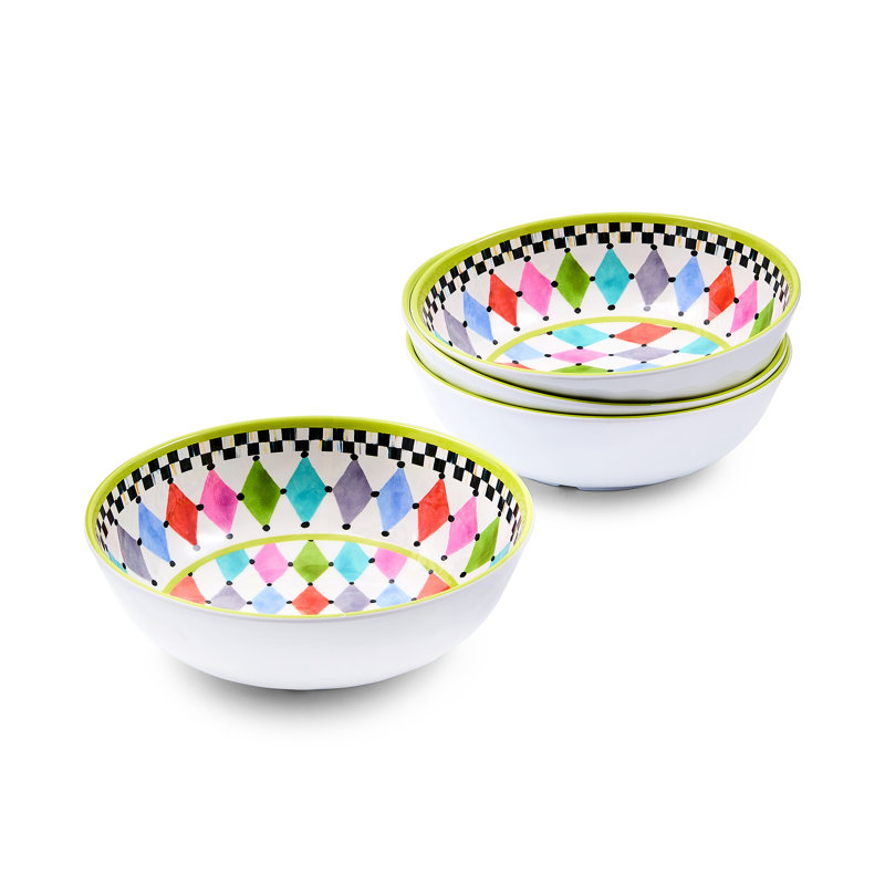 Palm Springs Melamine Small Bowls
