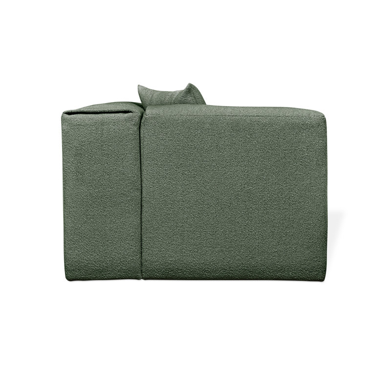 Nest Modular Corner Chair, Morris Pine