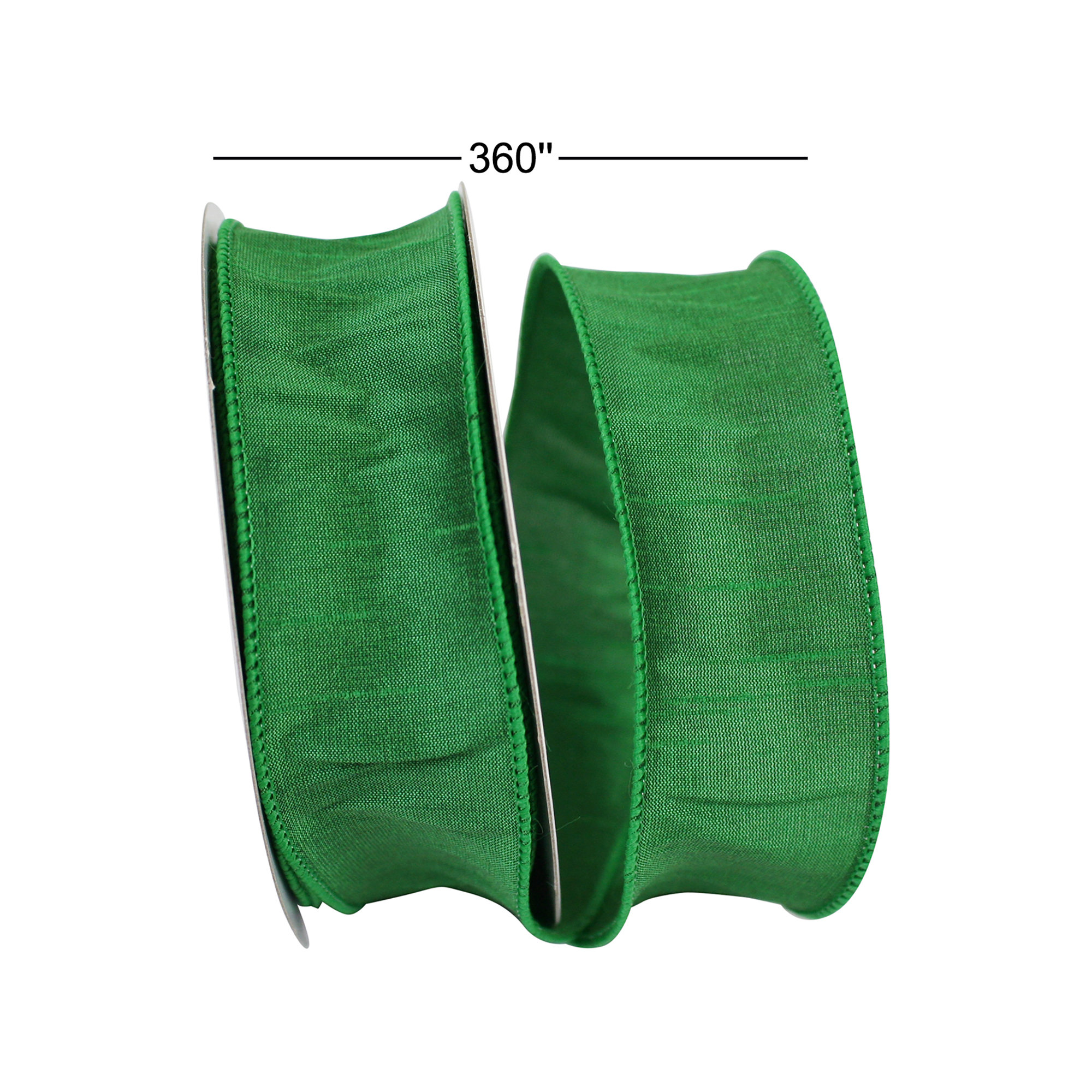 Ribbon, Emerald, 1.91" H x 360" W