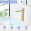 Robinet à poignée simple à un trou avec drain escamotable pour lavabo de meuble-lavabo-130056536