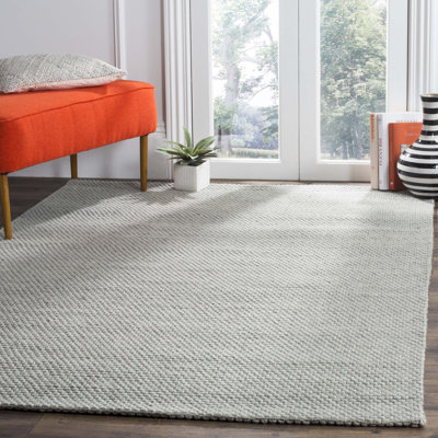 Shaniko Natural Fiber Hand Woven Jute Chevron Rug