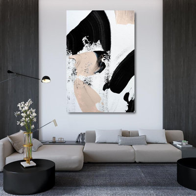 Orren Ellis Sawall, galerie d'art Anastasia sur toile tendue: Black and Nude No 2 2238922
