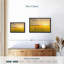 «Sunset Field», reproduction sur toile-853213856