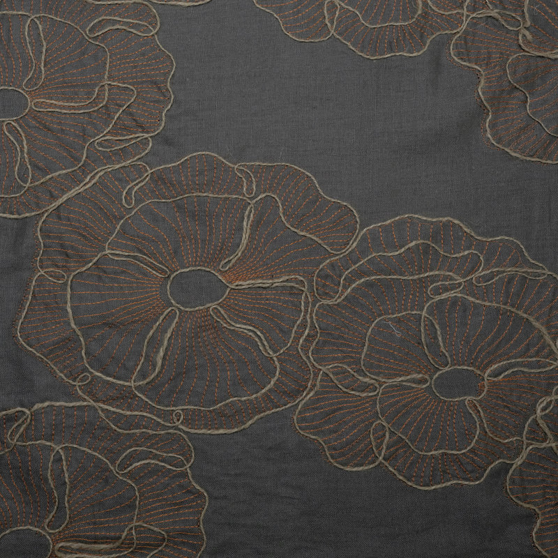 Bedford Linen Fabric, Tango