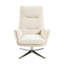 Chaise pivotante moderne avec base en chenille, contreplaqué doux et élégant-1871613840