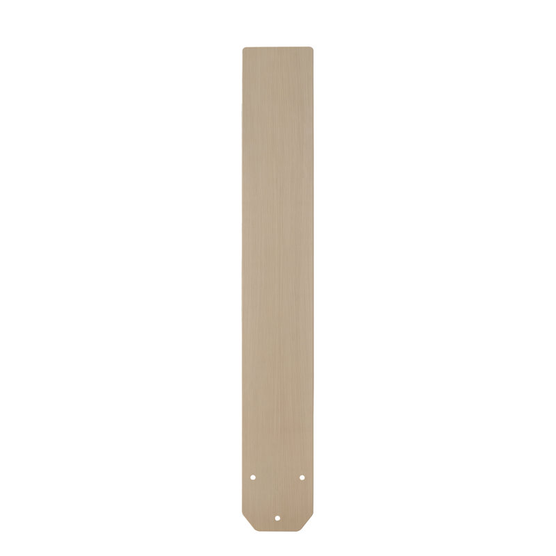 Levon Custom 64 inch Indoor Ceiling Fan Blade Set of 8 - Cherry, Cherry, 0.31" H x 27.87" W x 4" D