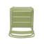 Tabouret de bar extérieur Carmella - vert (sans la table)-1662251023