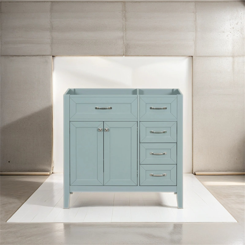 35.5'' Single Bathroom Vanity Base Only