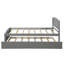 Lit plateforme avec lit gigogne-1968729101