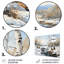 Décoration murale Birch Woods Winter Whispers I - Bouleau en métal-2071106337