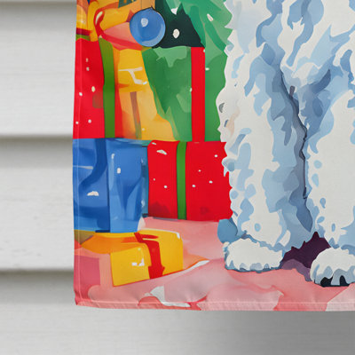 Double Sided Polyester Christmas